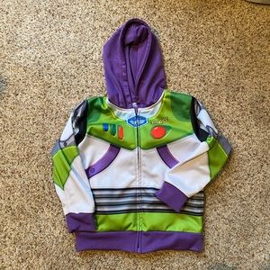 Buzz Lightyear kids hoodie excellent condition 5T